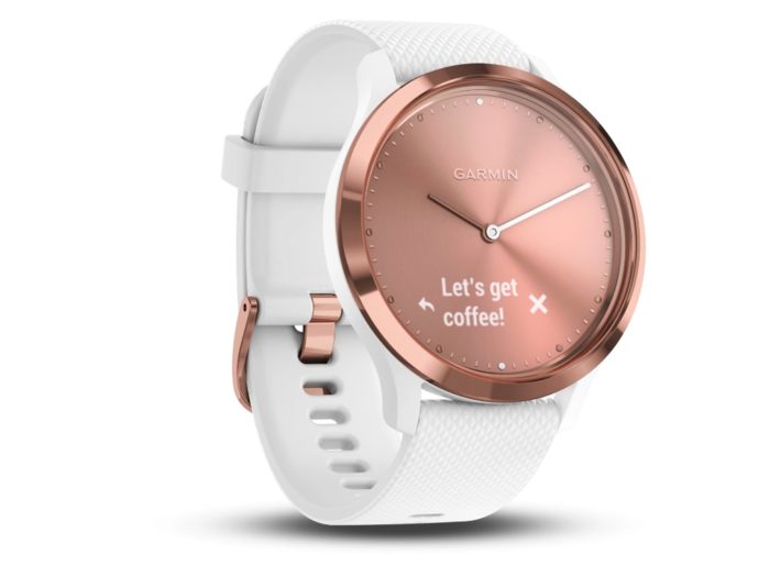 This stylish smart watch