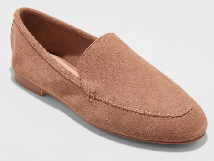 These comfy suede loafers