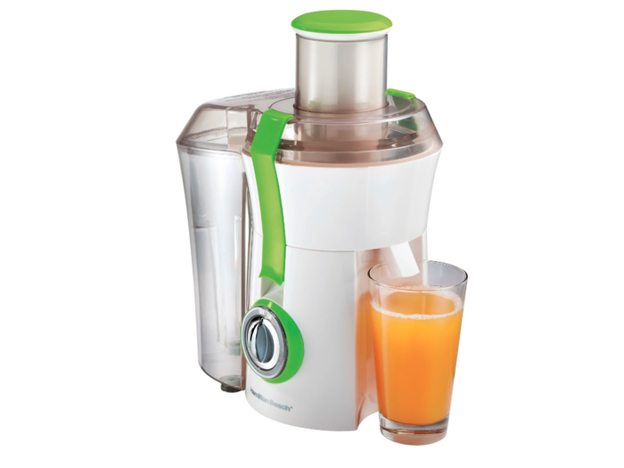 A juicer for fresh drinks