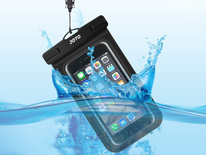 A waterproof universal phone case