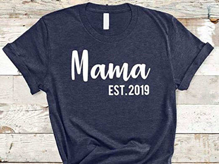 A tee for an expecting mom