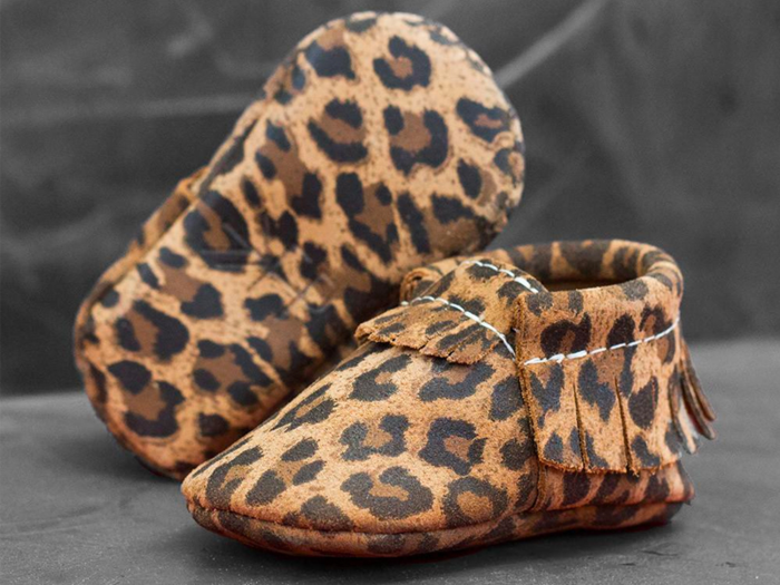 An attention-grabbing animal print