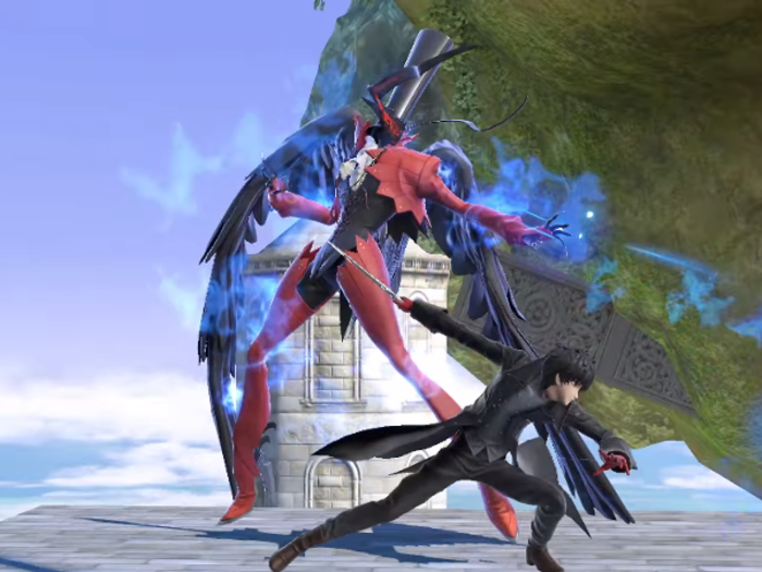 Once your Persona is summoned, Joker