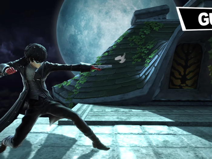 Like Bayonetta, Joker