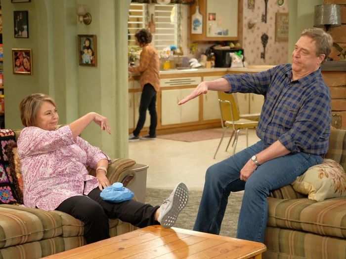 1. "Roseanne" — ABC