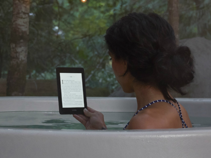 An ebook reader