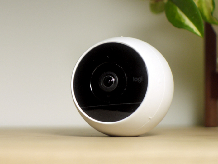 A simple security camera