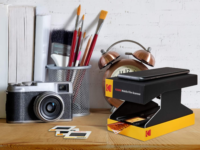 A cool device to turn old photo negatives and slides into digital photos