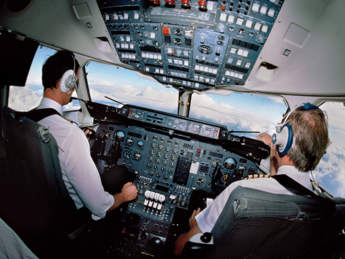 Commercial pilots make an average of $82,240 a year