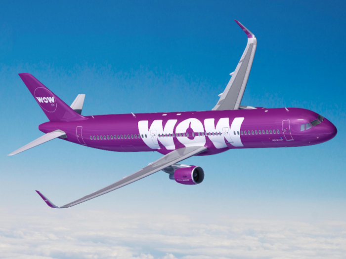 Wow Air: defunct March 2019.