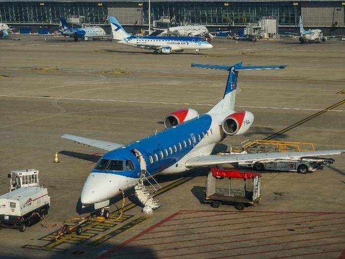 Flybmi/British Midland Regional: defunct February 2019.