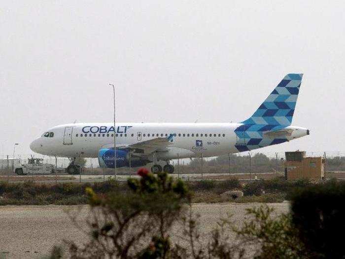 Cobalt Airways: defunct October 2018.