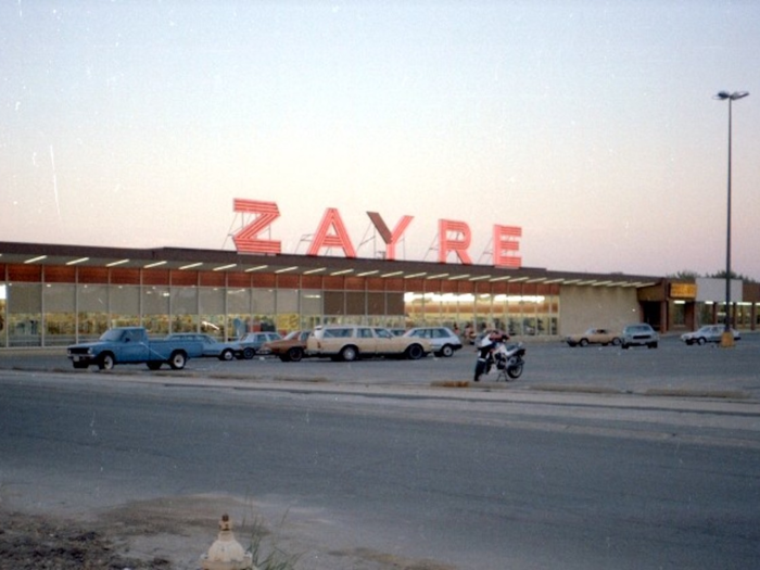 Founded in 1956, Zayre