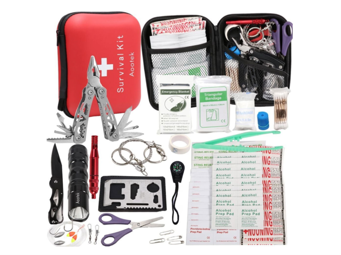 The best compact emergency preparedness kit