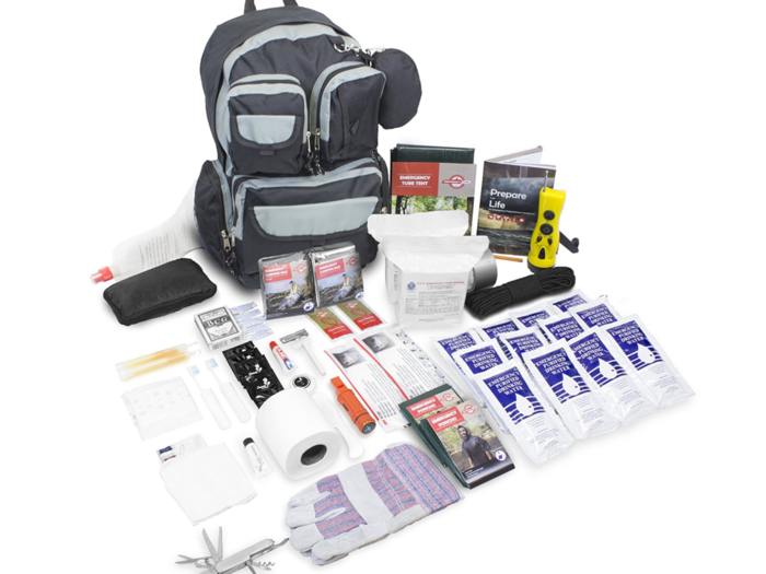 The best emergency kit for evacuations