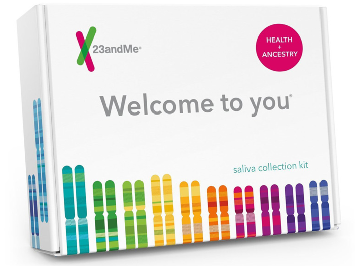 A DNA test kit