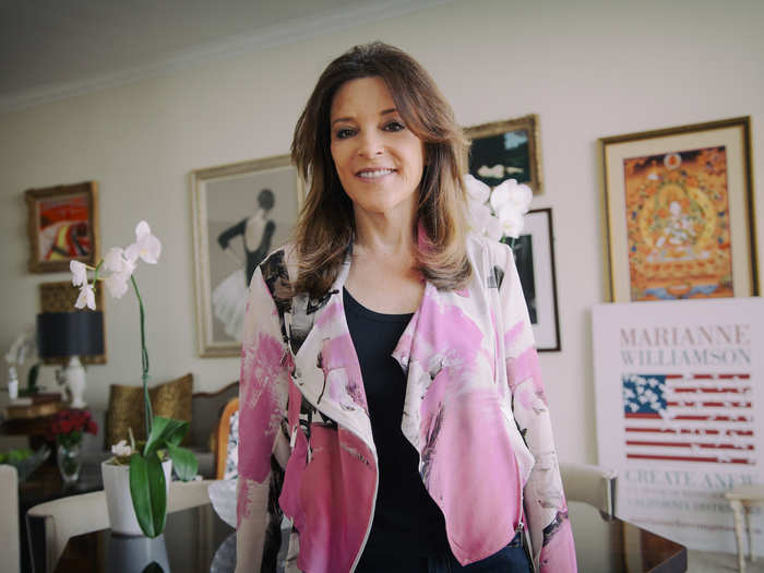 Marianne Williamson wrote, "Using the role of AG for purposes of political messaging is a degradation of the office; William Barr has shown himself to be just another political lackey who serves to do the President’s bidding above all else. The president said he wanted a Roy Cohn and apparently he found it."