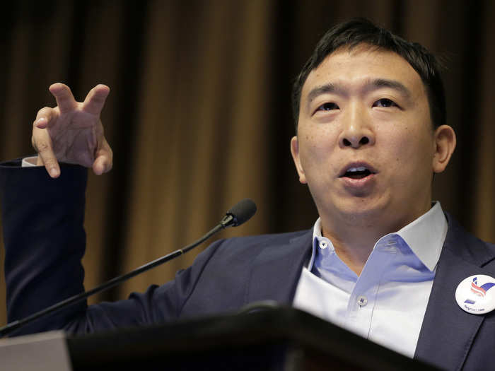 Entrepreneur Andrew Yang said, "I am glad that the Mueller Report has been made public. It’s important to the American people. My focus is on beating Donald Trump at the ballot box and solving the problems that got him elected in the first place."