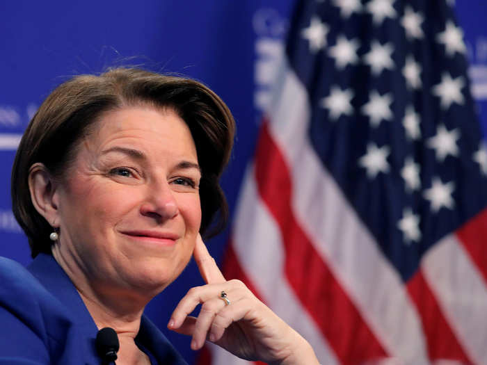 Minnesota Sen. Amy Klobuchar said: "Attorney General Barr has made it clear he is not impartial when it comes to this investigation. Now that we have the report we should hear from Robert Mueller himself in public hearings. Our democracy demands it."