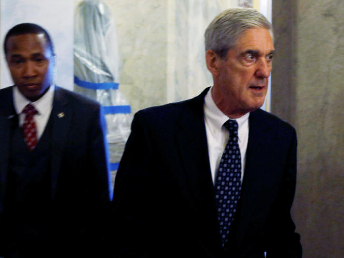 Mueller referred 14 criminal matters to other US Attorneys