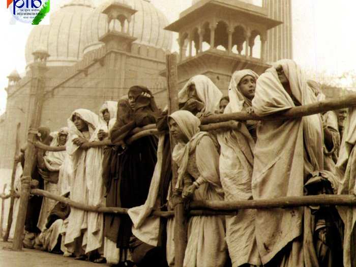 Though the registered voters were mostly male, several women turned up to vote in the first election