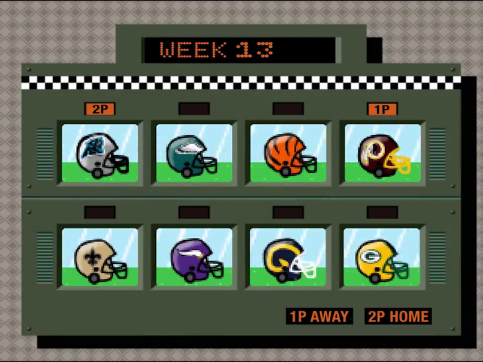 Week 13: "Mario Kart" versus the Washington Redskins