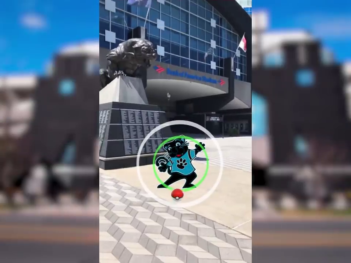 Week 11: "Pokémon Go" versus the Atlanta Falcons