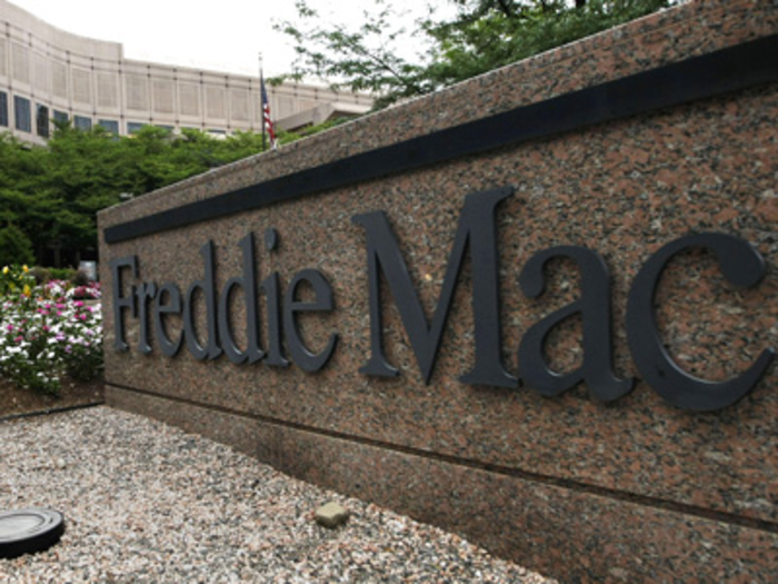 6. Freddie Mac