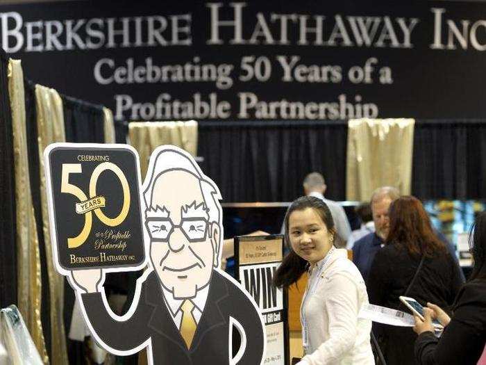 3. Berkshire Hathaway