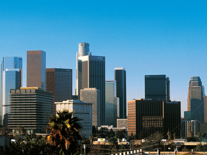 12. Los Angeles