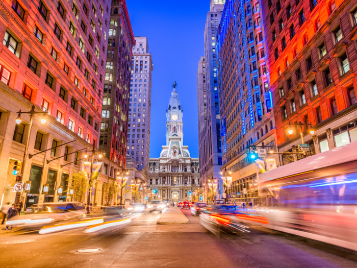 13. Philadelphia