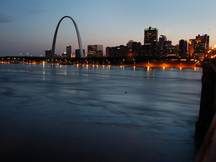 16. St. Louis