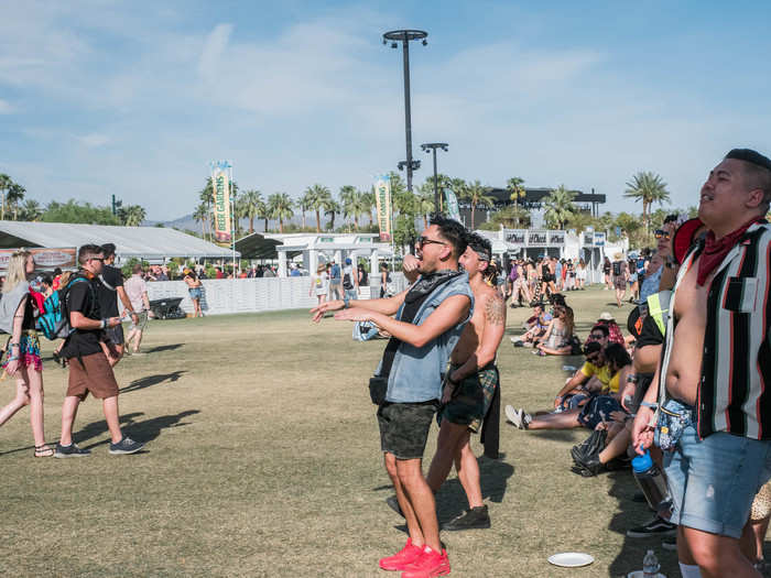 Coachella has become known as a place artists crank up their energy and performances another notch to meet the audience