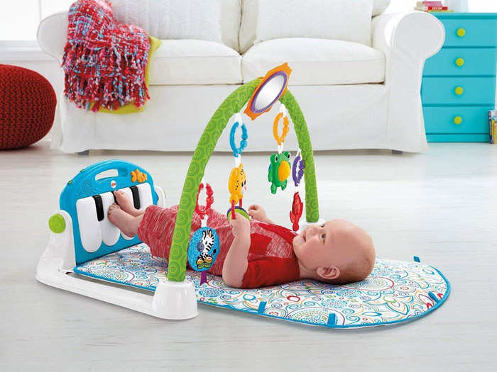 An interactive play mat