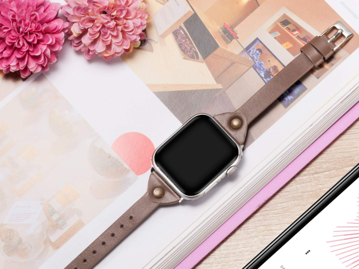 A better-looking Apple Watch band