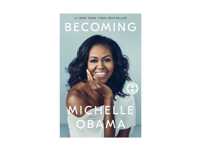 A hard copy of Michelle Obama