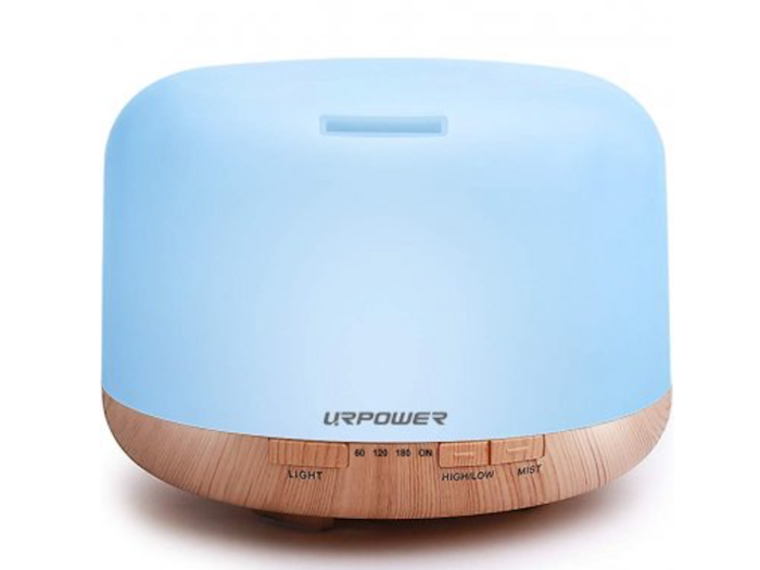 A multi-functional humidifier