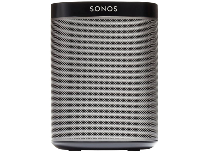  A Sonos wireless speaker 