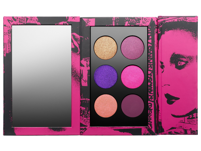 The best rose colorful eyeshadow palette