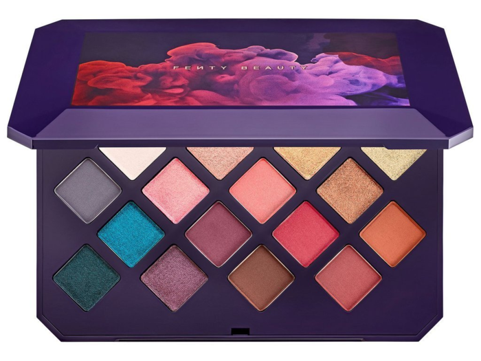 The best glittery color eyeshadow palette