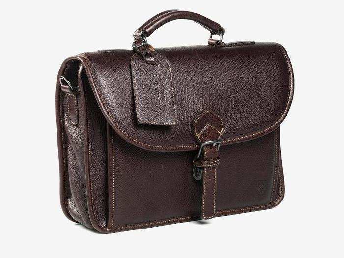 American Grain Slim Briefcase