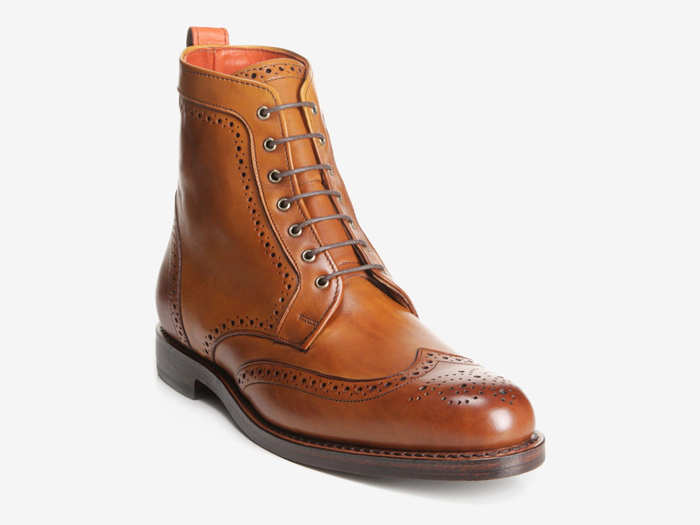 Dalton Wingtip Dress Boots