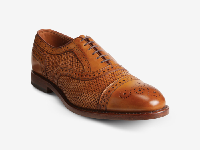 Strand Weave Cap-toe Oxford