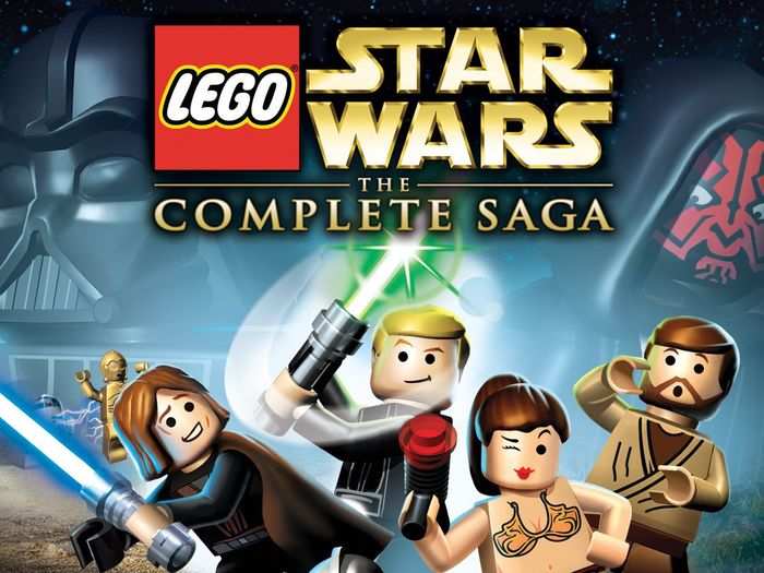 2) "Lego Star Wars - The Complete Saga" (2007)