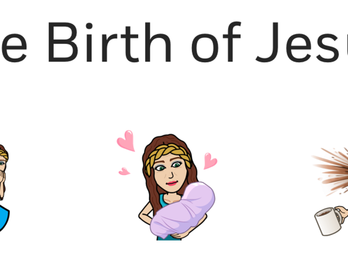 Bitmoji Bible isn