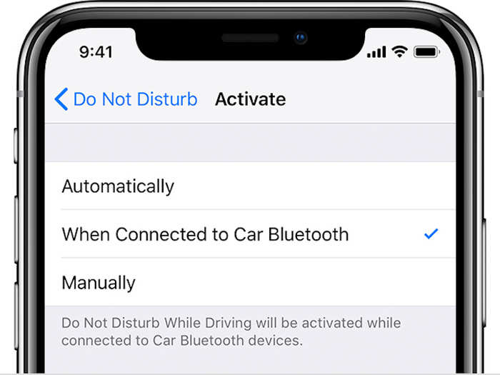 One iPhone feature can save your life on the road.