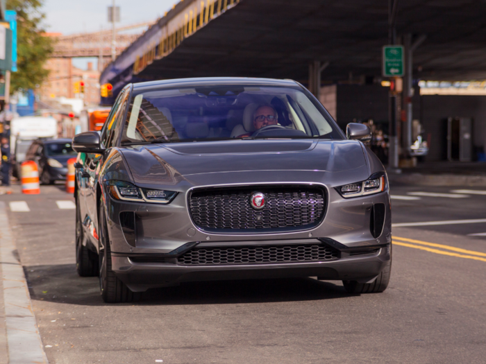 The I-Pace was a finalist for Business Insider