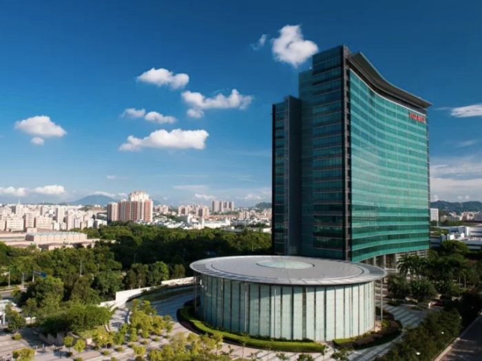 The city of Dongguan is located in southern China. The city is just north of Shenzhen, where Huawei