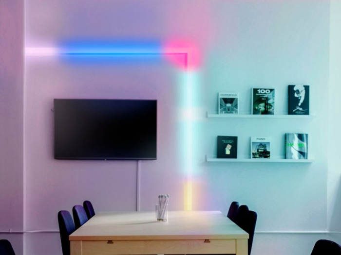 A cool, artistic smart light