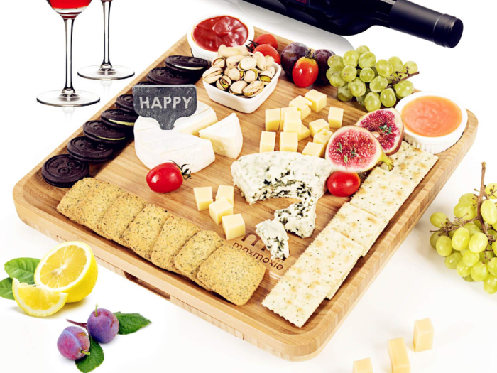 The best cheese and charcuterie board